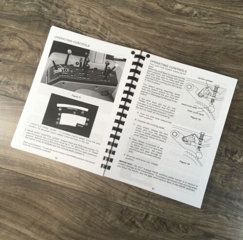 thumbnail image 2 of Case IH 3394 3594 Tractor Service Manual – Repair Shop Technical Book Workshop 2 of 3