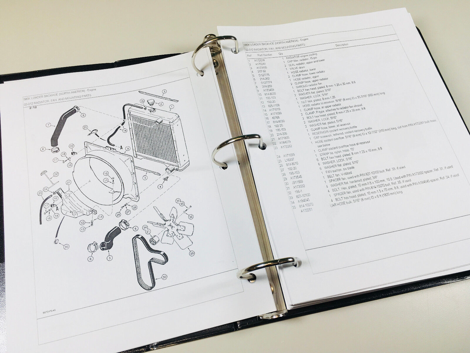 thumbnail image 2 of Ford Tractor Service Manual - 2610, 3610, 4110, 4610, 5610, 6610, 6710, 7610, 7710 2 of 6