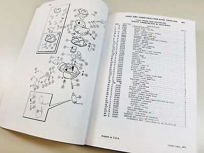 Case 580CK Tractor Loader Backhoe Service Manual – 1340+ Pages, Tabs, Binder
