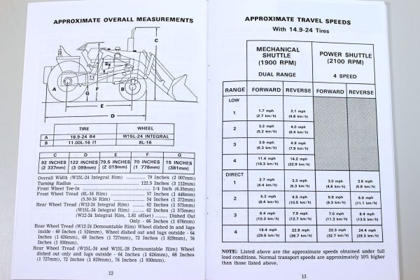 Case 580B 580 Ck B Shuttle Tractor Loader Backhoe Owners Operators Manual Set - Image 6
