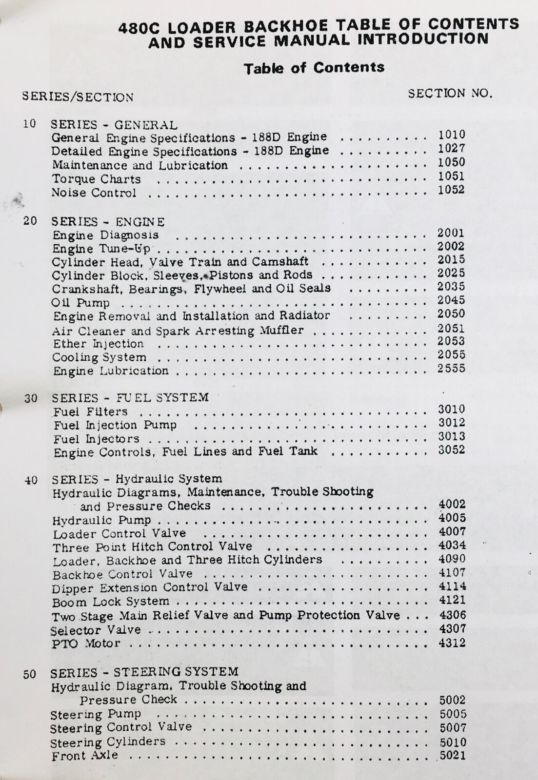 thumbnail image 2 of Case 480C Tractor Loader Backhoe Service & Parts Manual Set – Shop Book (Peaceful Creek) 2 of 5