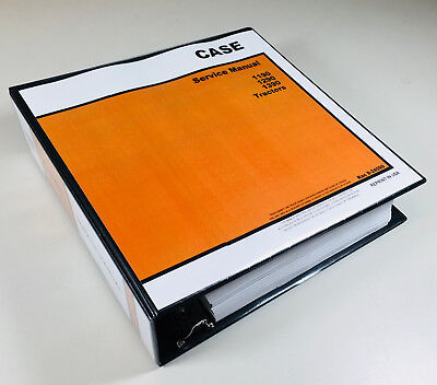 thumbnail image 2 of Case 1290 & 1390 Tractor Operators Manual – Genuine New Maintenance & Owners Book (9-9202) 2 of 3