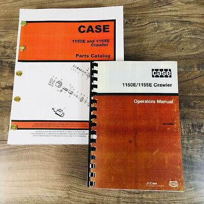Peaceful Creek Heavy-Duty Printed Service Manual For Case 1150E & 1155E Crawler Dozer/Loader – Shop Quality, D-Ring Binder