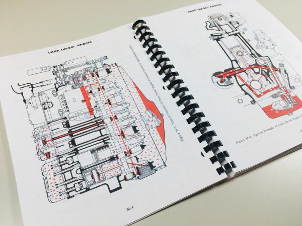 Case 1030 Series 1031 General Purpose Tractor Service Manual Parts Catalog - Image 3