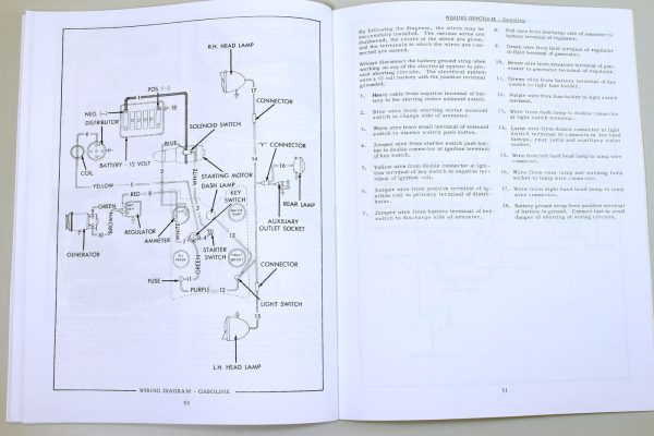 Allis Chalmers Operators Owner Manual D15 D 15 Series Ii Gas Lp Diesel Tractor - Image 8