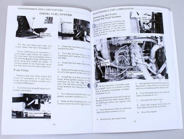 J I Case 1818 Uni-Loader Skid Steer Operators Owners Manual Controls - Image 7