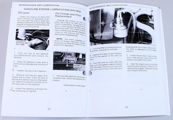 J I Case 1818 Uni-Loader Skid Steer Operators Owners Manual Controls - Image 3