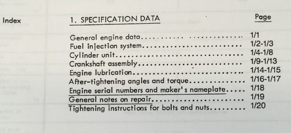 Khd Deutz Fl511 Fl511W Diesel Engine Service Manual Repair Shop Workshop - Image 2