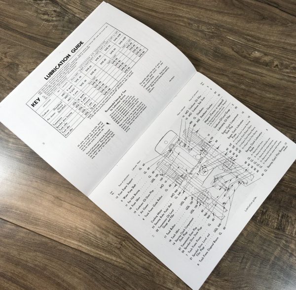 International T-6 61 Series Crawler Tractor Operators Manual Owners Maintenance - Image 4