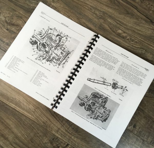 International Roosa Master Fuel Injection Pump 188 Diesel Engine Service Manual - Image 4