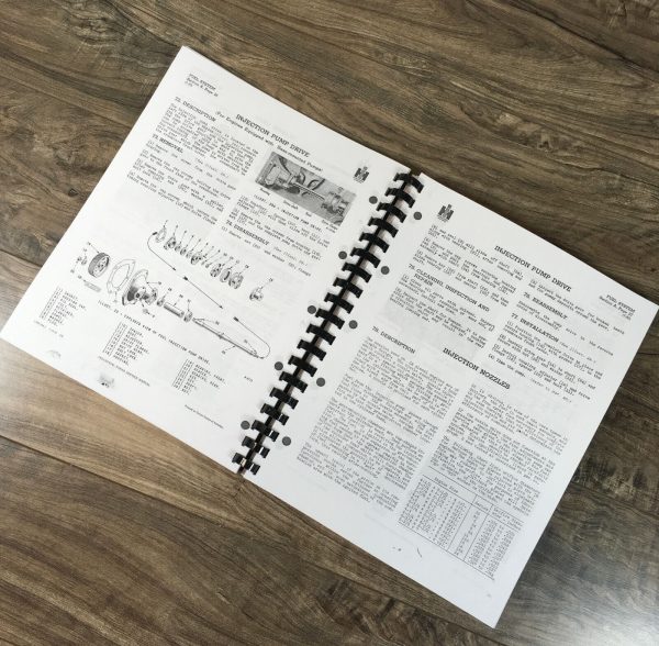 International Fuel System Service Manual For Iud-9 Id-9 Ud-9 Ud-9A Wdr-9 Engine - Image 6