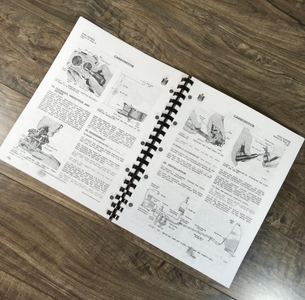 International Fuel System Service Manual For Td-6 Wd-6 Md Mdv Iud-6 Tractors - Image 5