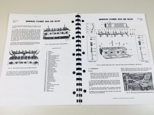 International I-100 100Hc Pay Tractor 4 Cylinder Gas Engine Service Manual - Image 5