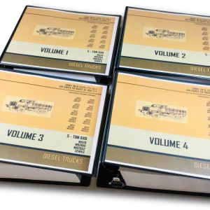 Service Manual 6X6 5 Ton Truck M939 M939A1 939A2 Series Air Force Military Shop