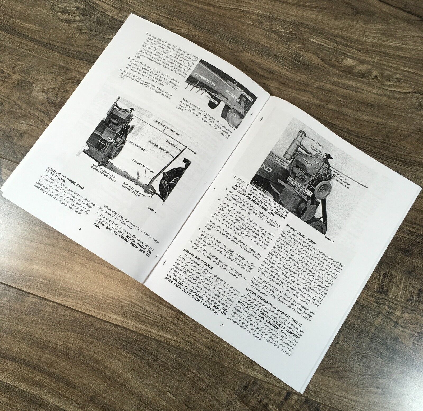 thumbnail image 2 of New Holland 273 Baler Service & Parts Manual – 248 Pages, Printed Shop Manual 2 of 6