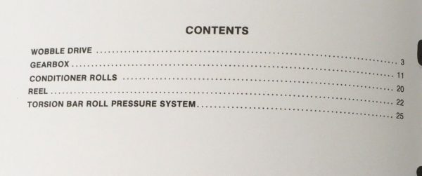 New Holland 474 Mower Conditioner Service Manual Parts Catalog Repair Workshop - Image 2