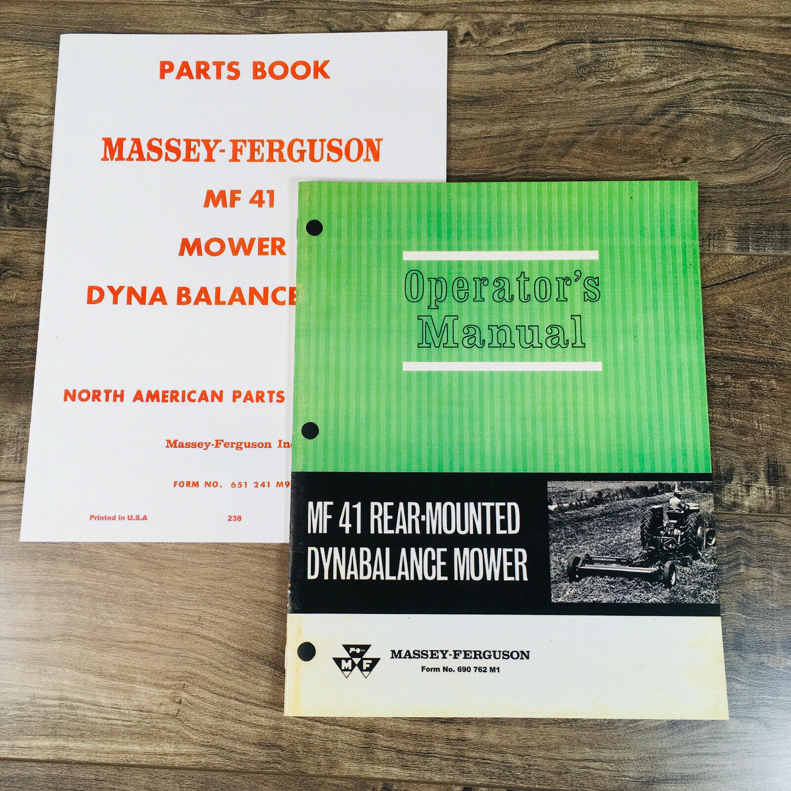 thumbnail image 2 of Massey Ferguson No. 31 Rear Mounted Mower Bar – Sickle Owners Operators Manual (Reproduction) 2 of 6