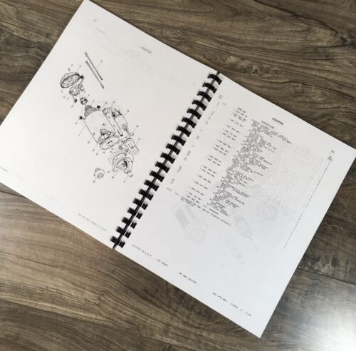 Massey Ferguson 165 Tractor Service, Parts & Operators Manual Set - Printed Repair Shop Manuals