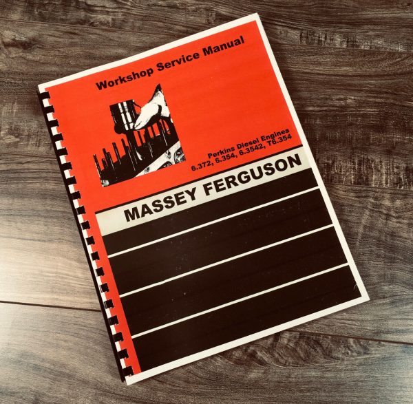 Massey Ferguson 3090 3505 Tractor Perkins Diesel Engine Service Repair Manual