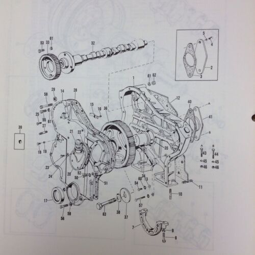Massey Ferguson 235 Tractor Manual – OEM-Style Reprint, Exploded Views, Durable Shop Copy