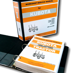 Kubota L3250 Tractor Service Manual Repair Shop Technical Workshop Book