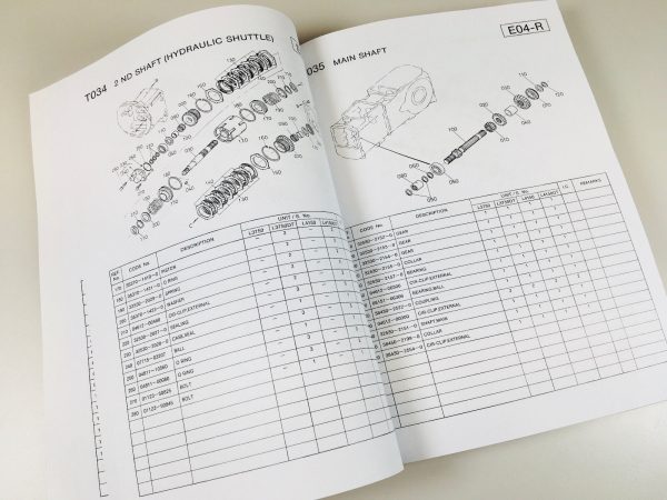 Kubota L3750 L4150 Dt Tractor Service Repair Manual Parts Catalog Shop Set - Image 9