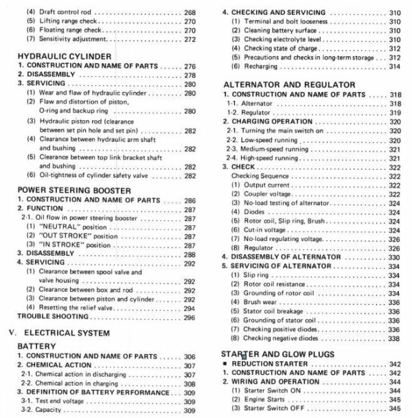 Kubota M4000 M4500 M5500 M6500 M7500 Dt Tractor Workshop Service Repair Manual - Image 11