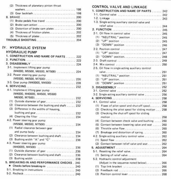 Kubota M4000 M4500 M5500 M6500 M7500 Dt Tractor Workshop Service Repair Manual - Image 10