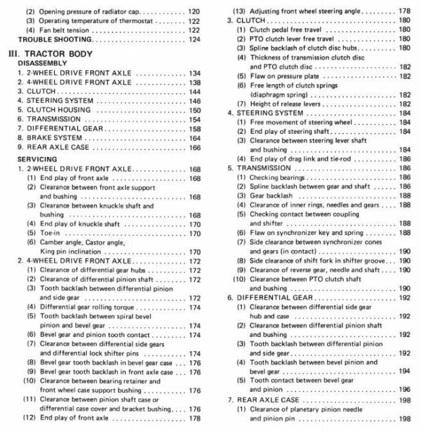Kubota M4000 M4500 M5500 M6500 M7500 Dt Tractor Workshop Service Repair Manual - Image 9