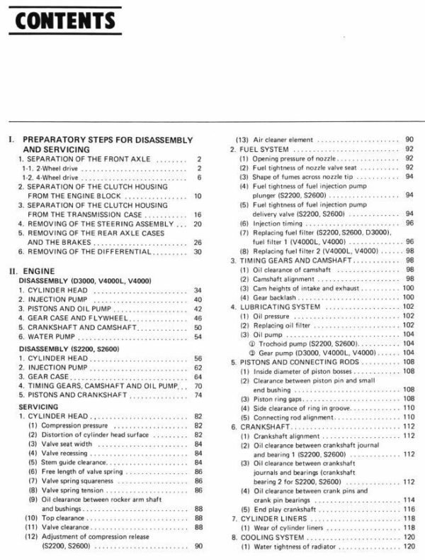 Kubota M4000 M4500 M5500 M6500 M7500 Dt Tractor Workshop Service Repair Manual - Image 8