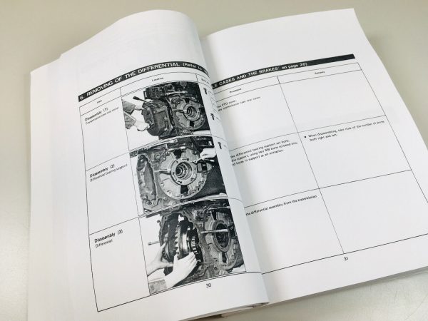 Kubota M4000 M4500 M5500 M6500 M7500 Dt Tractor Workshop Service Repair Manual - Image 4