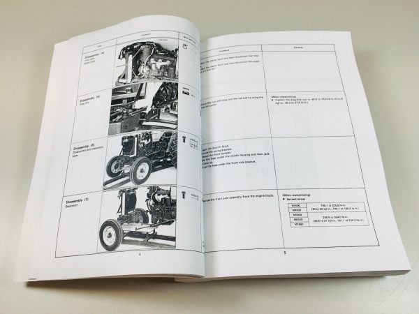 Kubota M4000 M4500 M5500 M6500 M7500 Dt Tractor Workshop Service Repair Manual - Image 3
