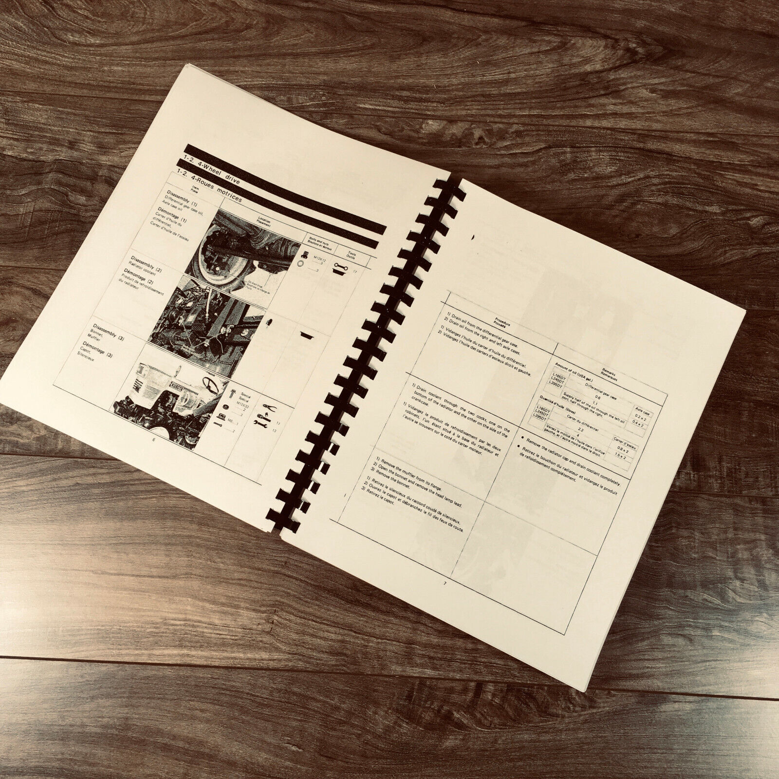 Kubota L185 L245 L295 Series Tractor Service Repair Manual - OEM Factory Printed (476 Pages)