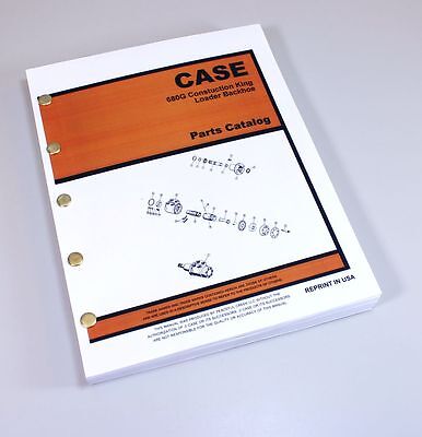 thumbnail interactive-video image 1 of J I Case 480C Construction King Backhoe Parts Manual – Peaceful Creek OEM Style 1 of 6