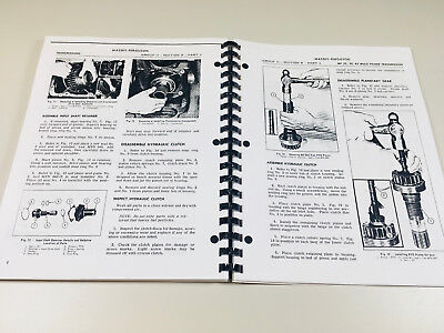 thumbnail image 2 of Massey Ferguson MF 50 Tractor Operators Manual – Gas & Diesel – Peaceful Creek – New 2 of 3
