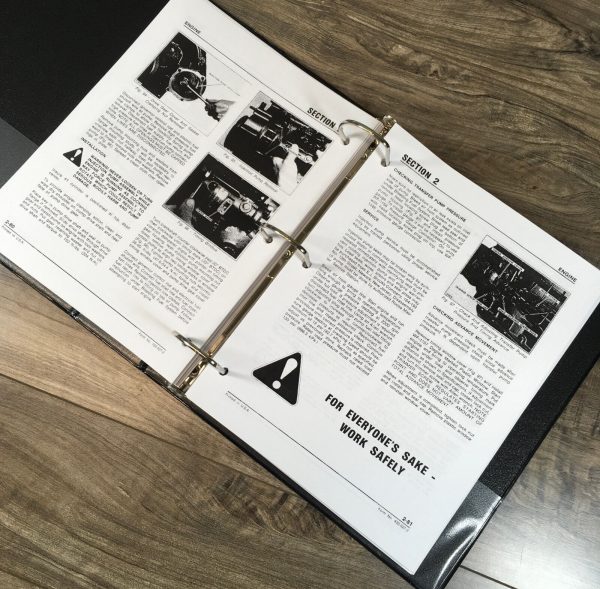 White 2-135 Field Boss Tractors Service Parts Operators Manual Set Repair Book - Image 8