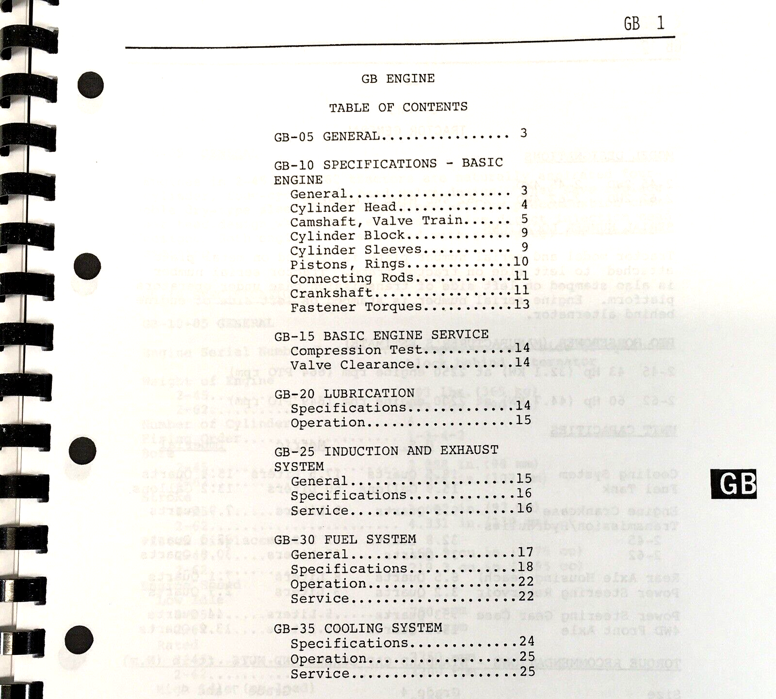White Tractor Service Repair Shop Manual – Covers 100, 120, 125, 140, 145, 160, 170, 185, 195 Models – Peaceful Creek 43-929-1