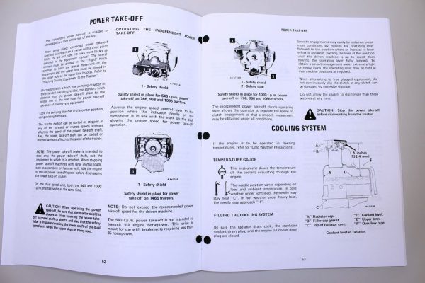 International Farmall 766 966 1066 1466 Tractor Owners Operators Manual Maintain - Image 12