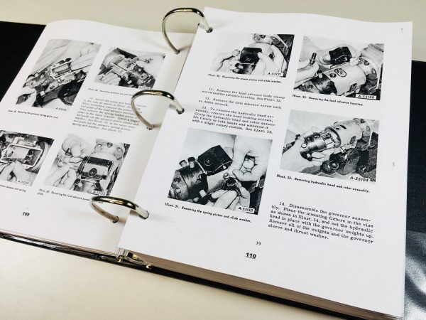 International Farmall 706 Tractor Service Manual Repair Shop Book Overhaul Ih - Image 4