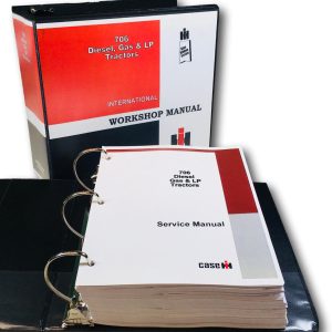 International Farmall 706 Tractor Service Manual Repair Shop Book Overhaul Ih