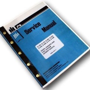 International Farmall 3514 Tractor Diesel Engines Service Repair Shop Manual