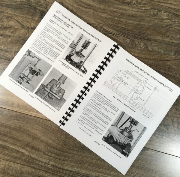 International Dt-817 Series C Dt817C Diesel Engines Service Manual H100C Loader - Image 10