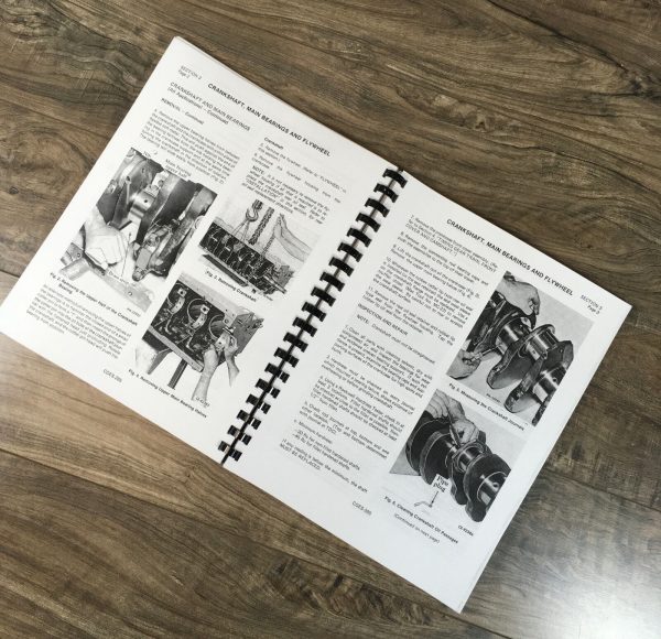 International Dt-817 Series C Dt817C Diesel Engines Service Manual H100C Loader - Image 9