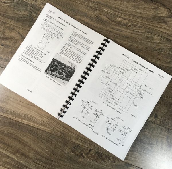 International Dt-817 Series C Dt817C Diesel Engines Service Manual H100C Loader - Image 7