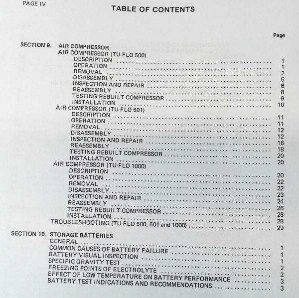 International Dt-817 Series C Dt817C Diesel Engines Service Manual H100C Loader - Image 5
