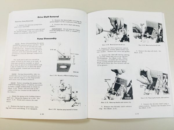 International Dt-429 Diesel Engine Service Parts Manual Set Service Shop Books - Image 10