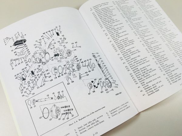 International Dt-429 Diesel Engine Service Parts Manual Set Service Shop Books - Image 9
