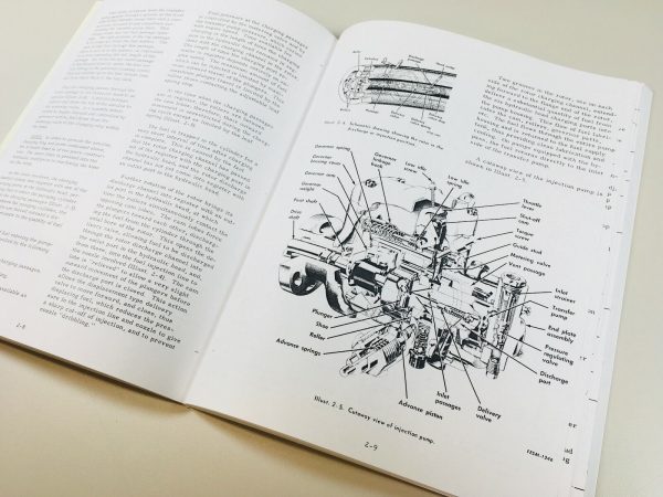 International Dt-429 Diesel Engine Service Parts Manual Set Service Shop Books - Image 8