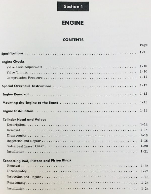 International Dt-429 Diesel Engine Service Parts Manual Set Service Shop Books - Image 2