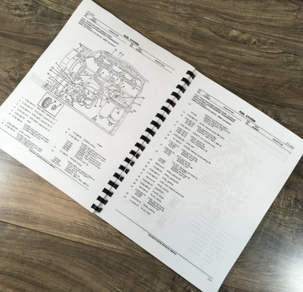 International DT-239 Diesel Engine for TD-8E Paydozer Parts Manual Catalog Book - Image 3